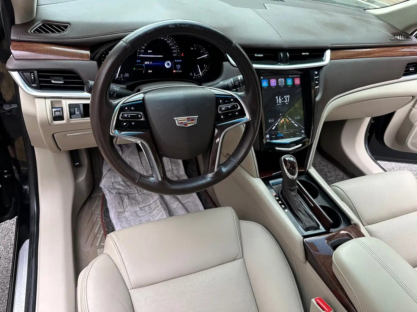 Cadillac XTS 2017 28T Elite фото 12