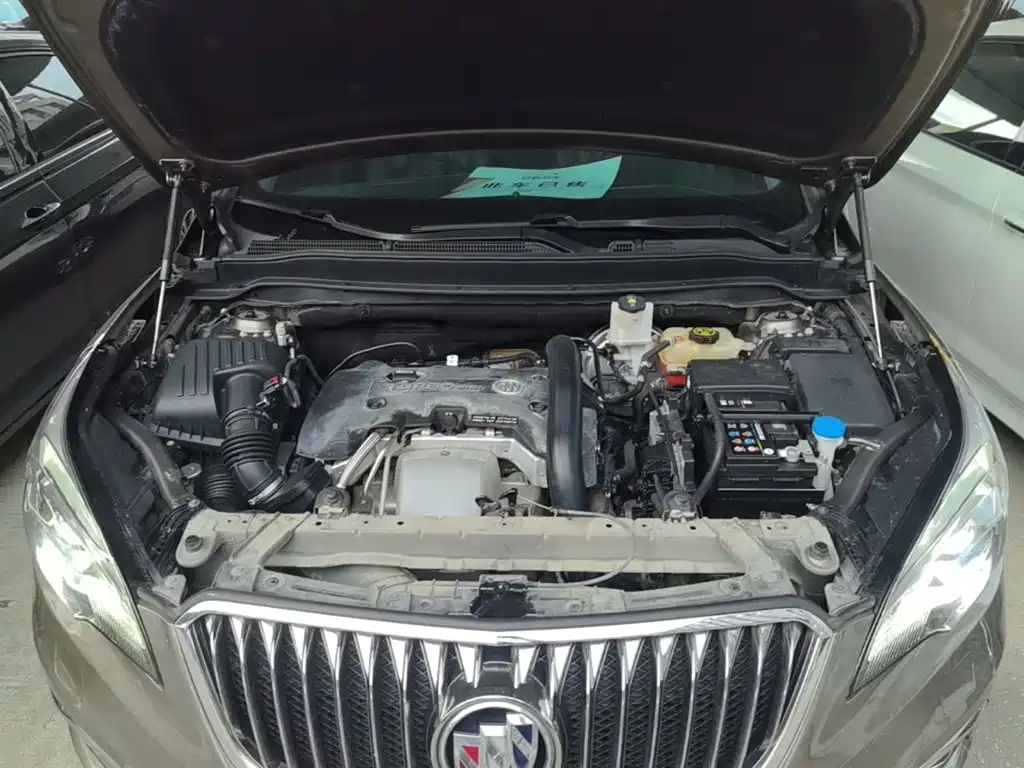 Buick Envision Plus 2015 2014 28T 4WD Elite