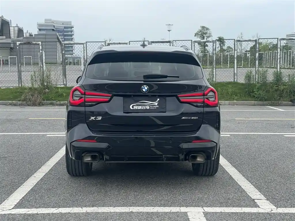 BMW X3 2023 xDrive30i Leading M Night Package фото 10