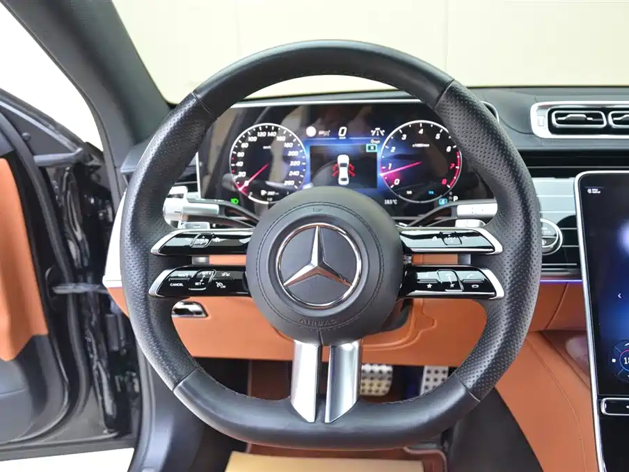 Mercedes-Benz S-Class 2023 Facelift S 450 L 4MATIC фото 9