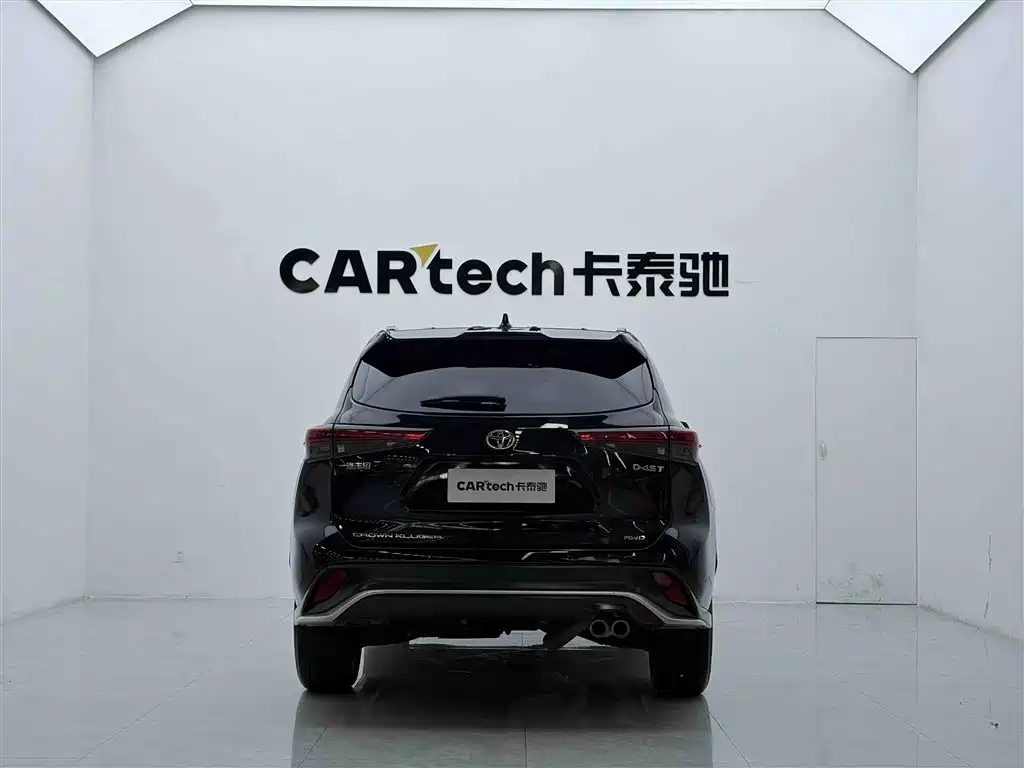 Toyota Crown Kluger 2022 2.0T 4WD Dynamic Edition фото 5