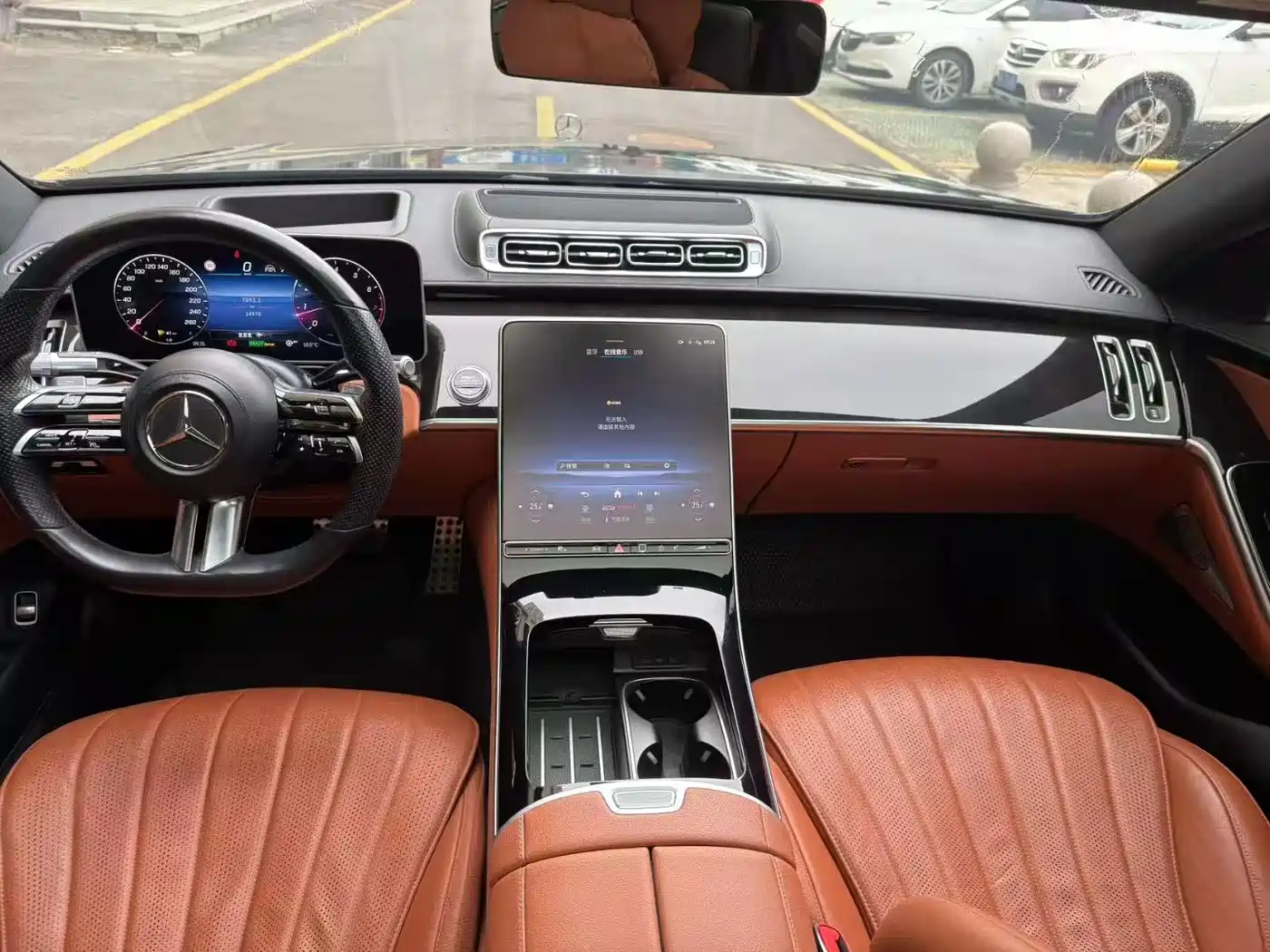 MERCEDES-BENZ S CLASS