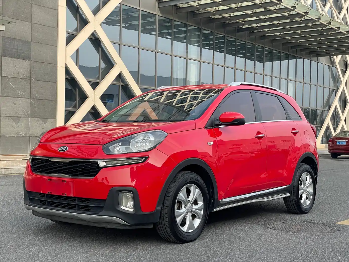 Kia KX3 Smart Run 2015 1.6L Automatic Special