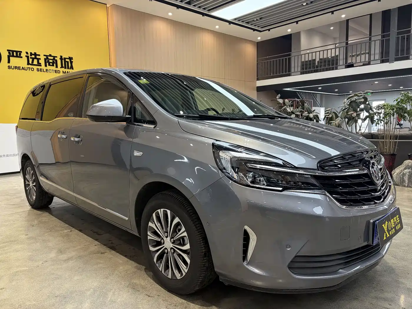 Buick GL8 2020 Land Business Class 652T Premium фото 3