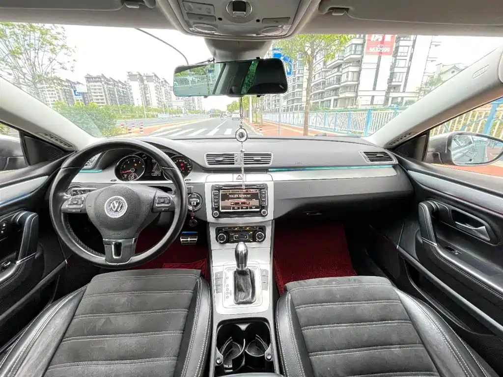 Volkswagen FAW-Volkswagen CC 2011 2.0TSI Supreme фото 7