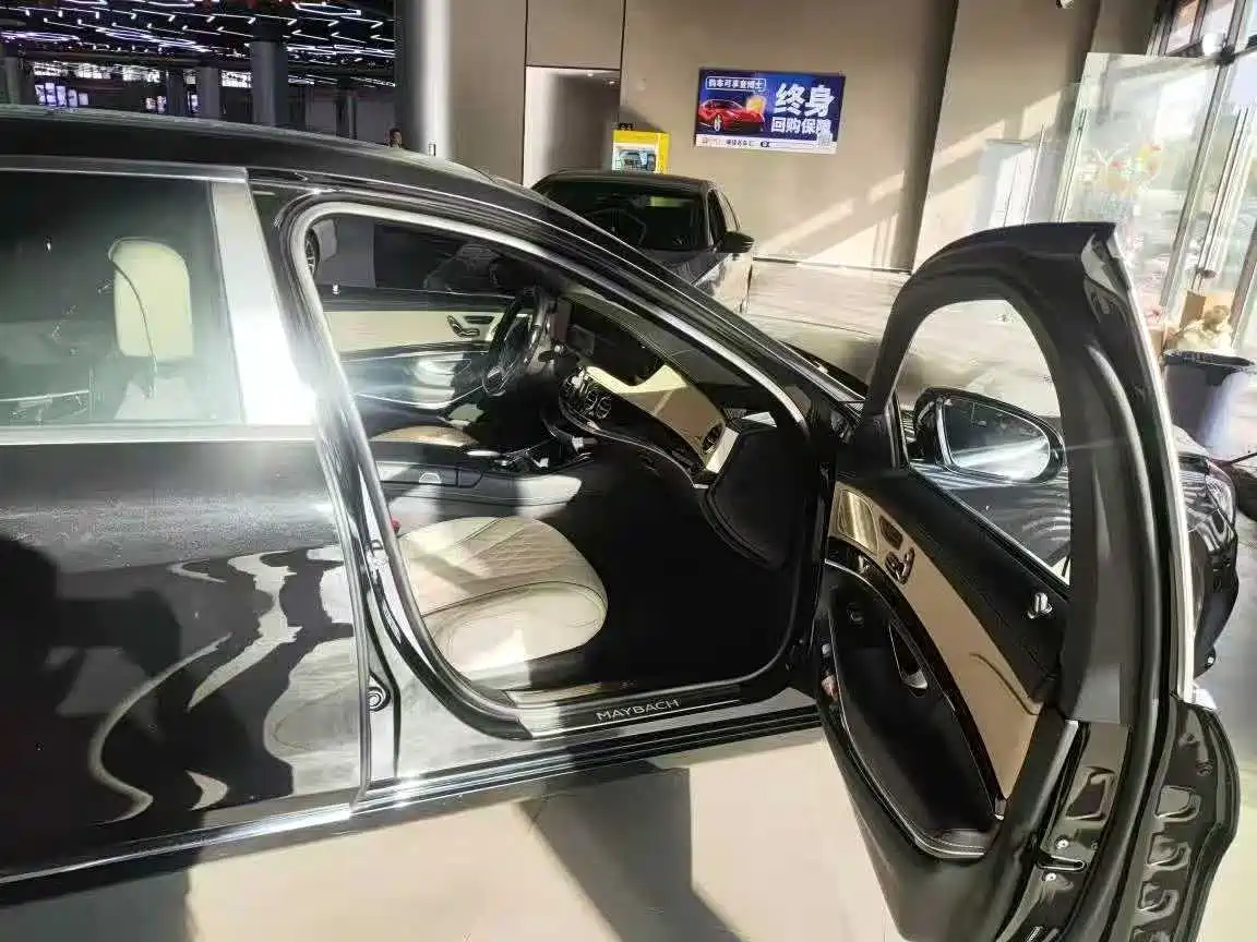 Mercedes-Benz Maybach S-Class 2018 S 560 4MATIC фото 7