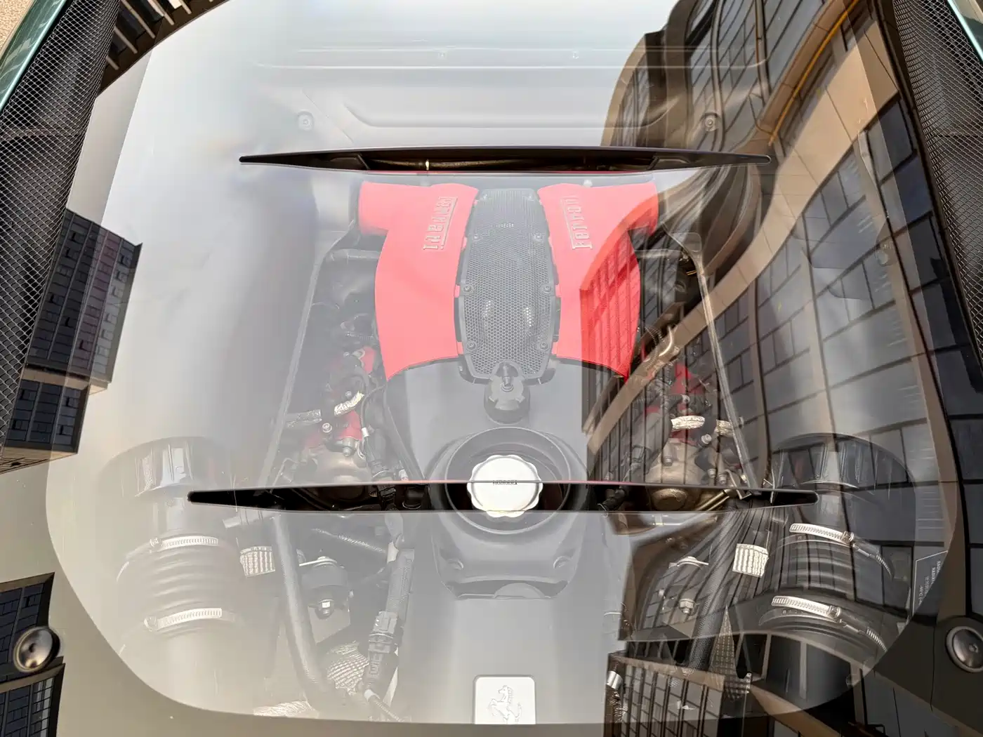 Ferrari F8 2021 2019 Tributo 3.9T V8
