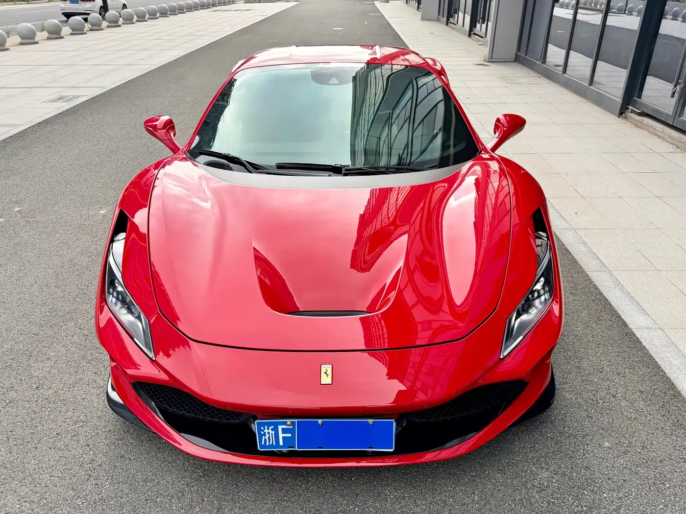 Ferrari F8 2021 2019 Tributo 3.9T V8