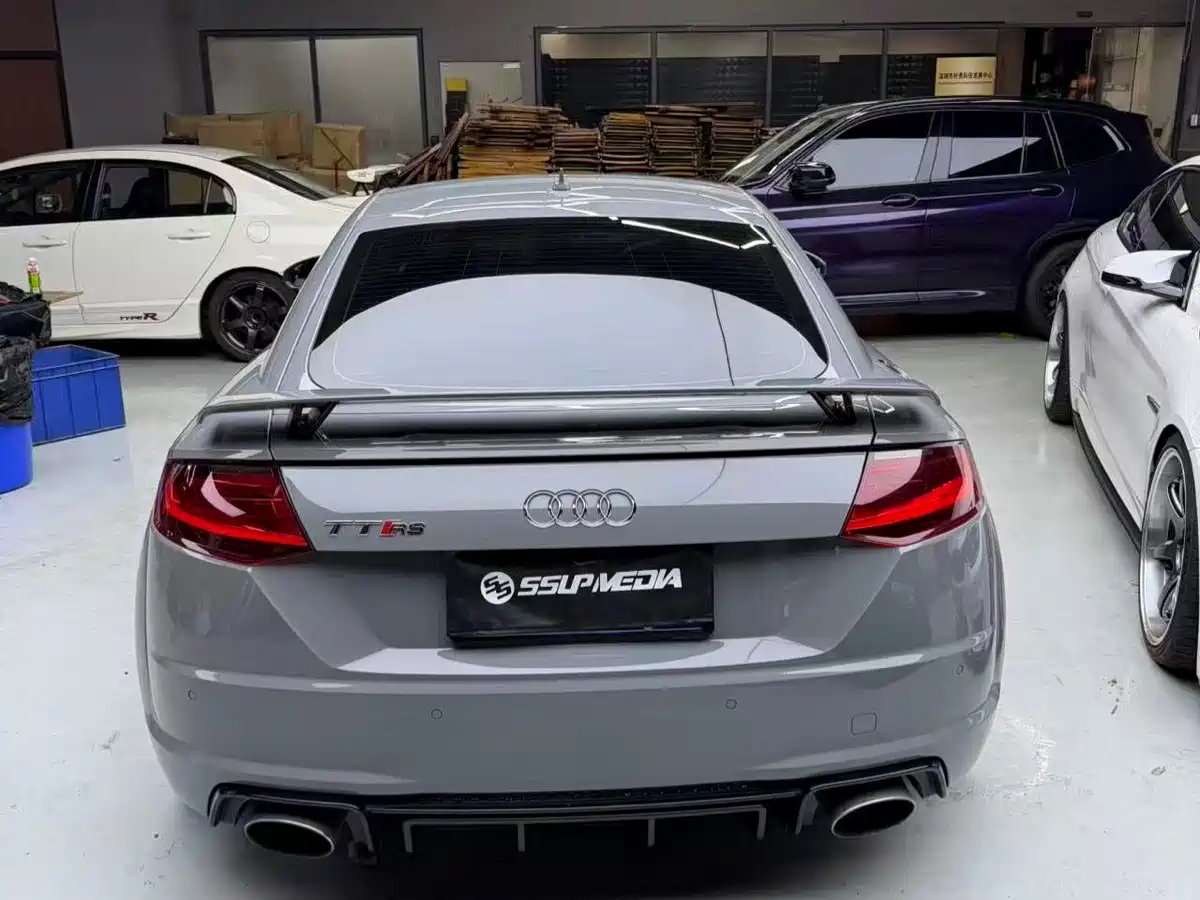 Audi TT RS 2017 TT RS 2.5T Coupe фото 4