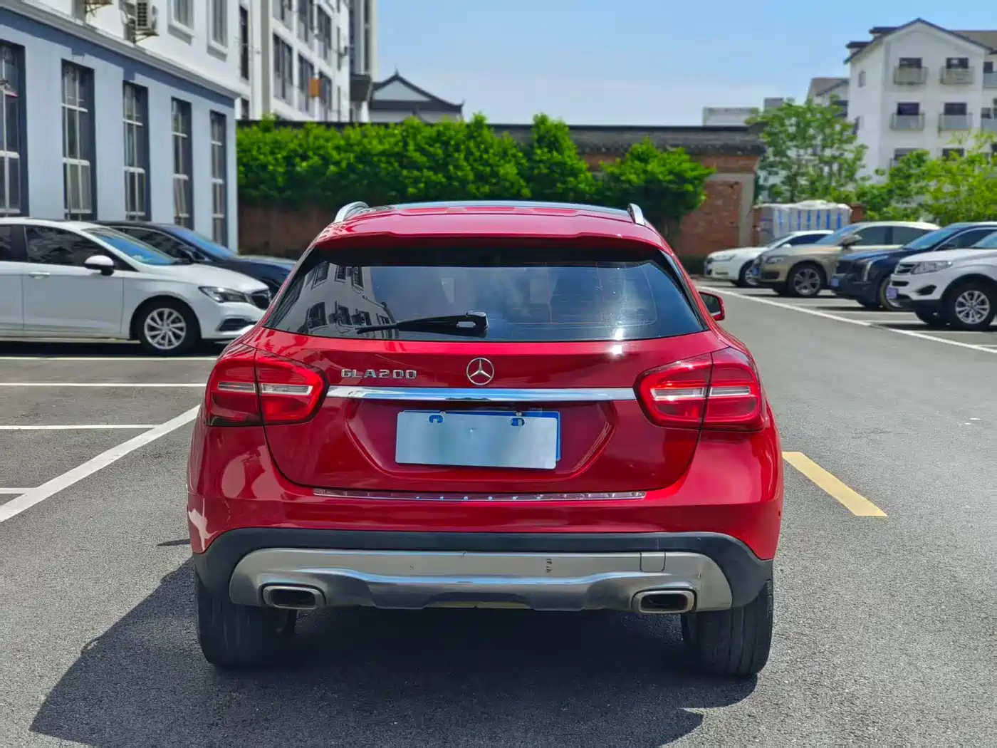 Mercedes-Benz GLA (Import) 2015 GLA 200 фото 5