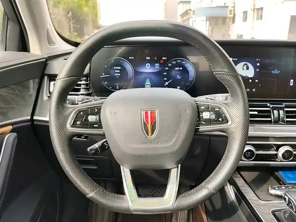 Hongqi HS5 2023 2.0T 4WD Flag Leader Pro фото 11