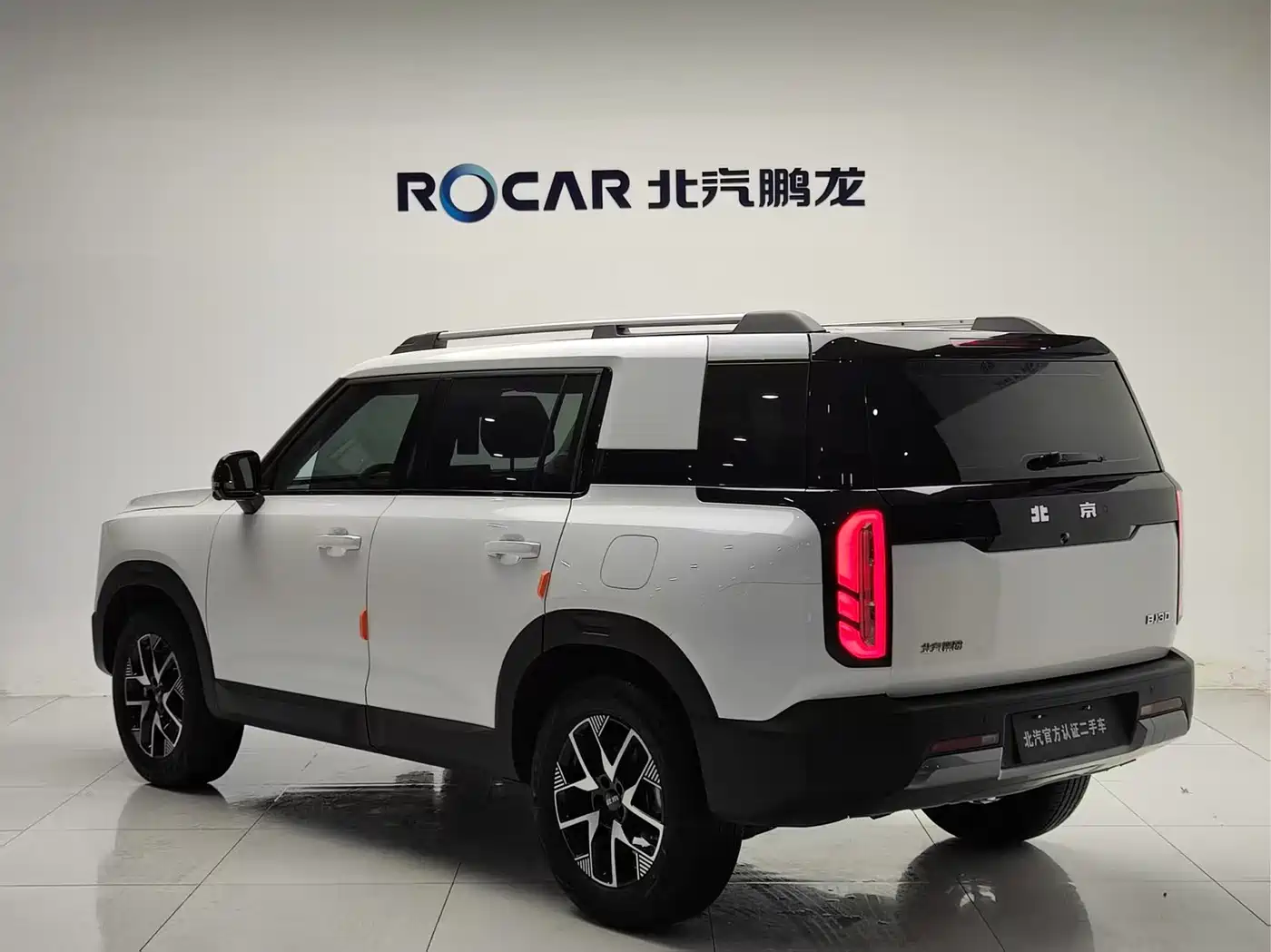 BAIC ORV Beijing Off-Road BJ30 2024 1.5T Light Off-Road Pro Edition фото 4