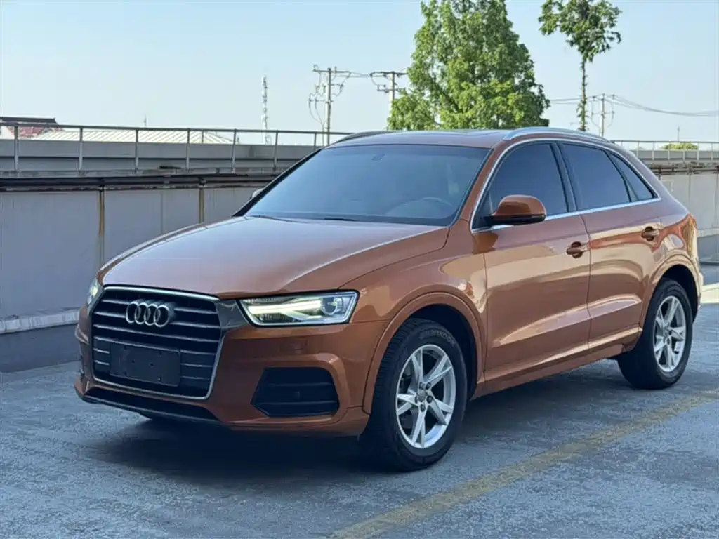 Audi Q3 2016 30 TFSI Fashion фото 2