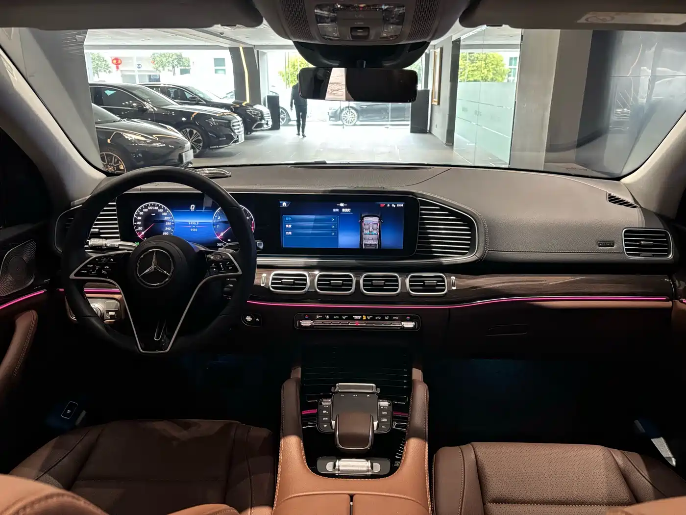 Mercedes-Benz GLE 2024 Facelift GLE 350 4MATIC Fashion фото 15