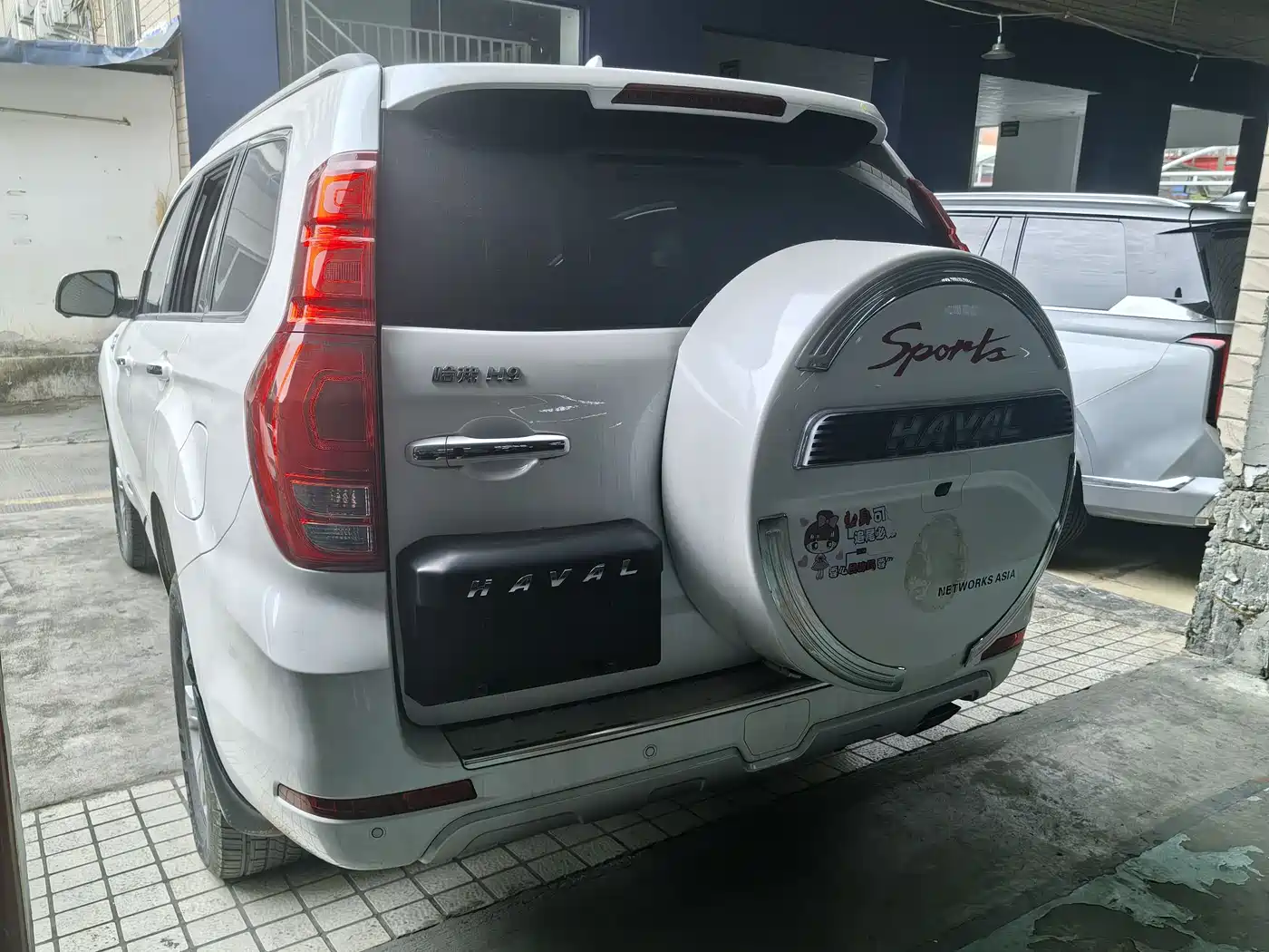 Haval H9 2022 2.0T Gasoline 4WD Luxury 7-seater фото 5