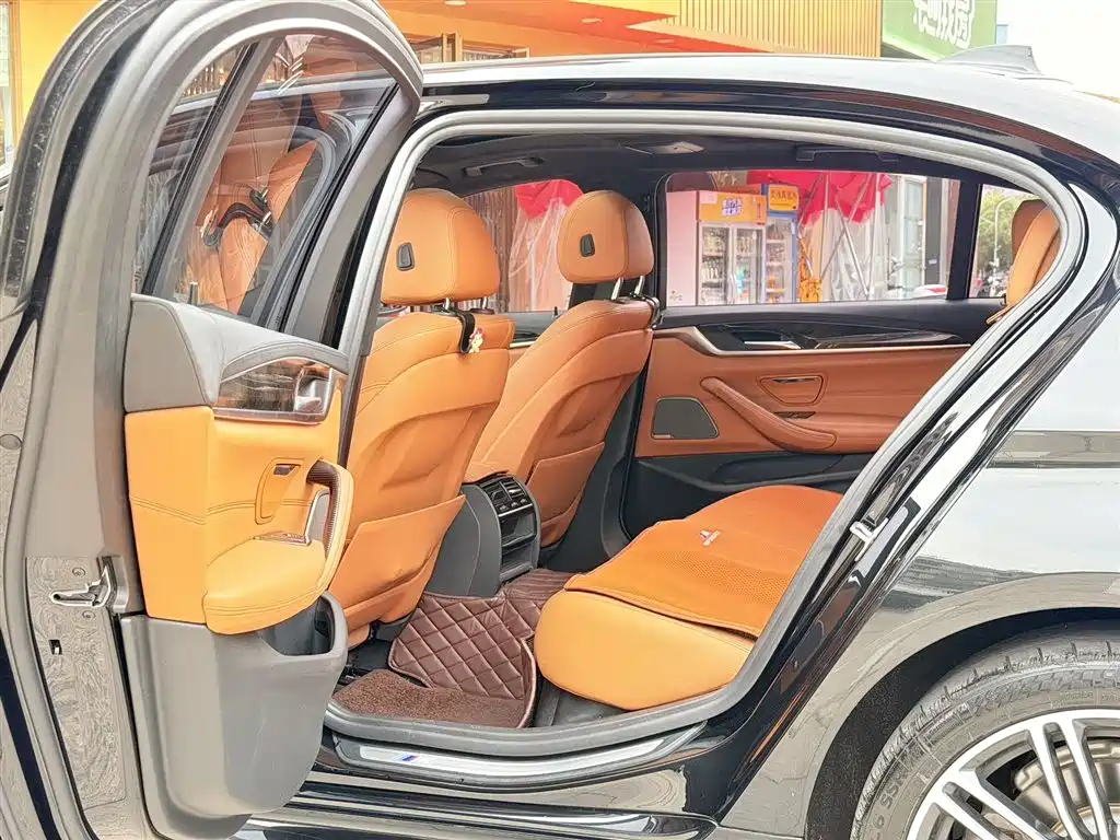 BMW 5 Series 2019 530Li Leading M Sport Package фото 8