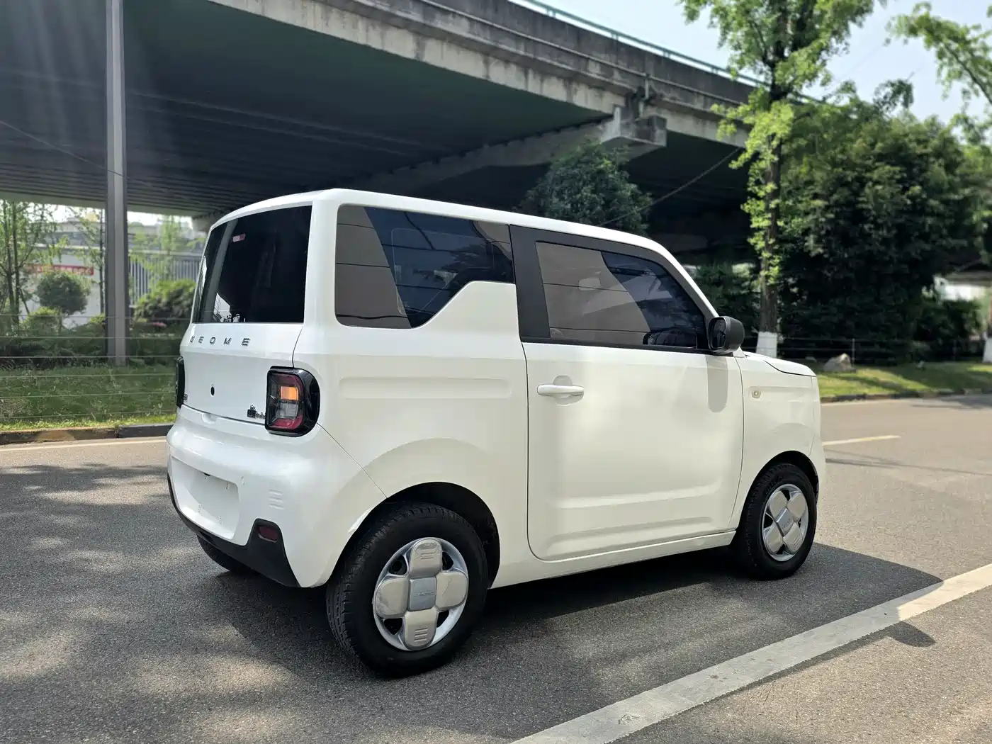 Geely Galaxy Panda 2023 Panda Mini 200km Endurance Bear фото 5