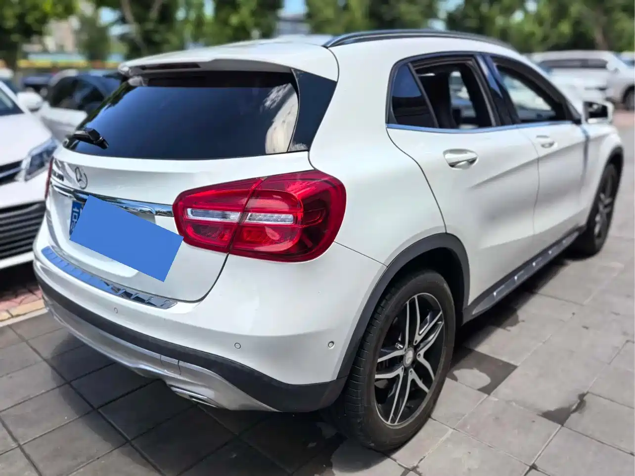 Mercedes-Benz GLA 2015 2015 GLA 200 Fashion