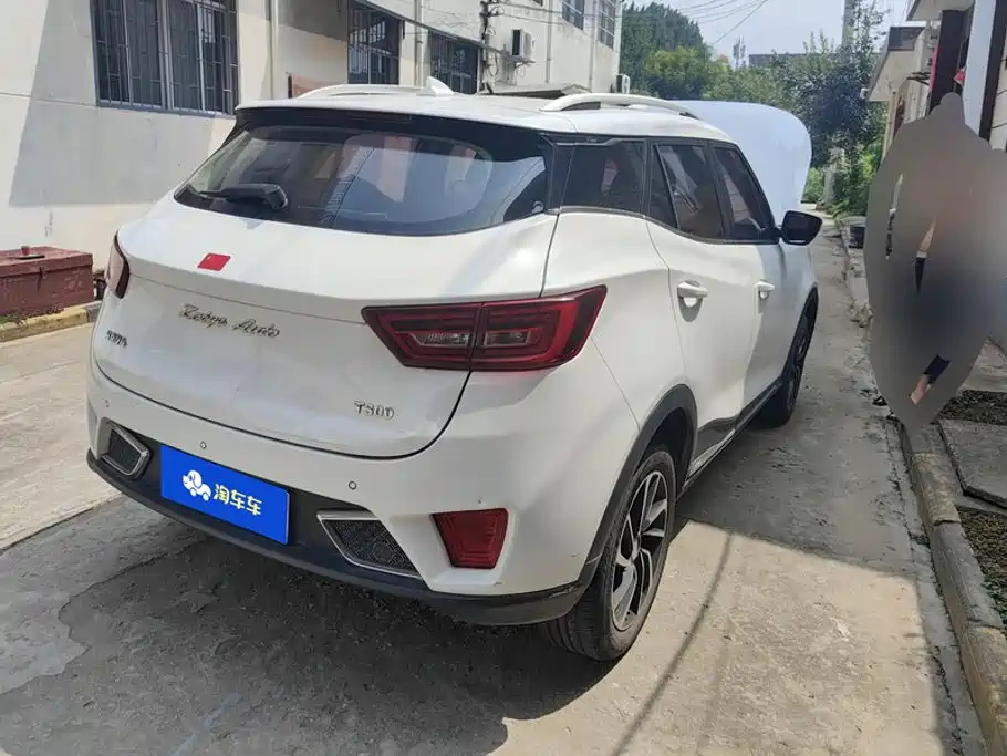 Zotye T300 2017 2017 1.5L Manual Premium