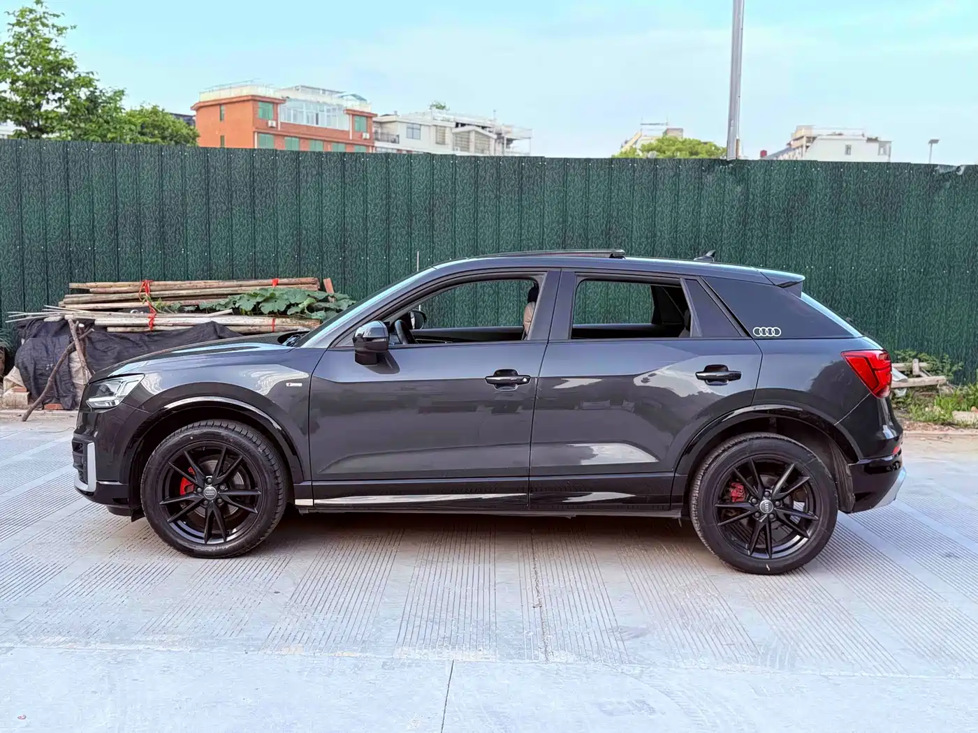 Audi Q2L 2020 35 TFSI Progressive Dynamic Model фото 10
