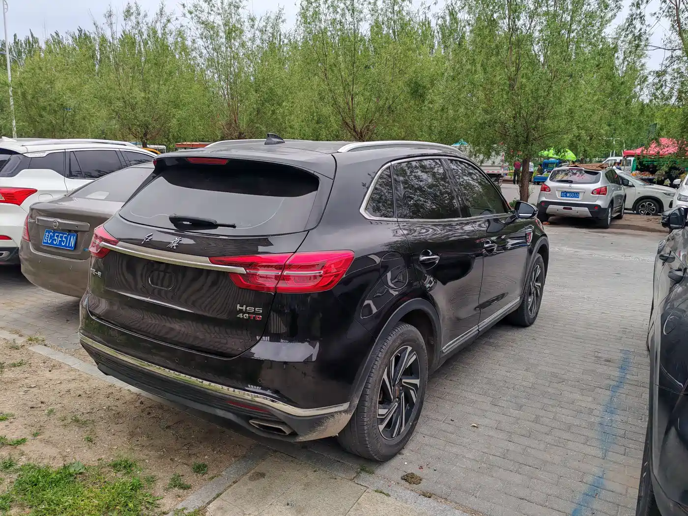 Hongqi HS5 2022 2.0T Smart Connect Premium Edition фото 6
