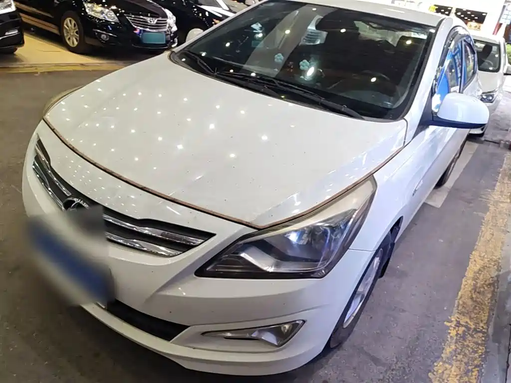 Hyundai Verna 2016 1.4L Manual Smart GLS