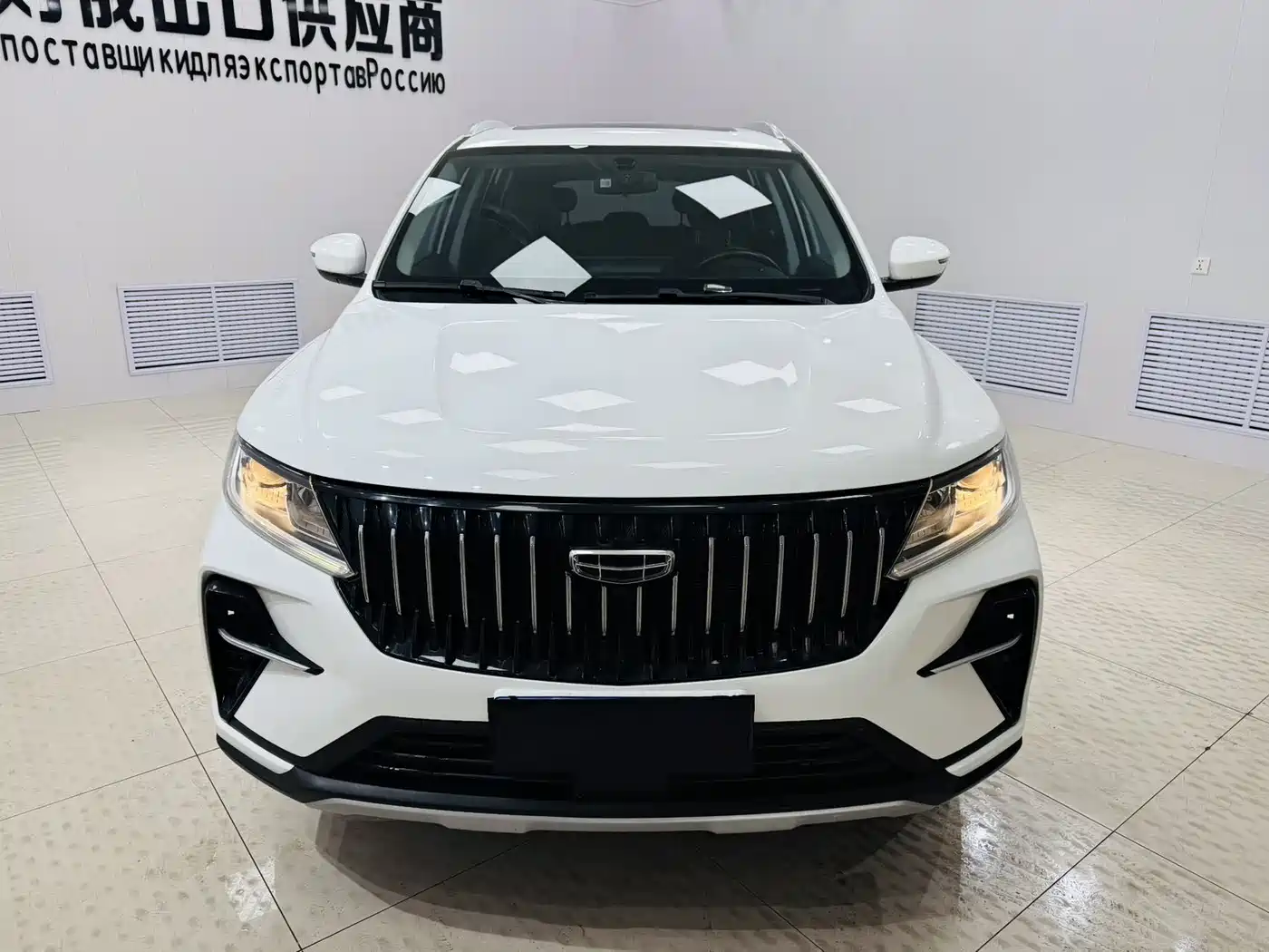 GEELY AUTOMOBILE VISION X6