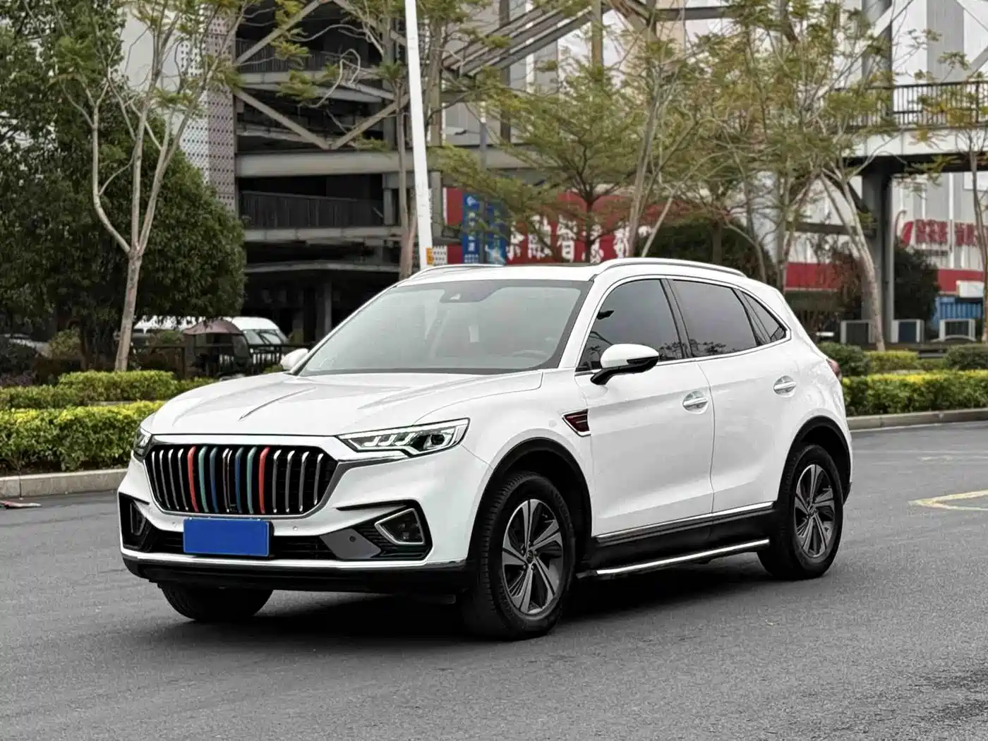 Hongqi HS5 2019 — пригон из Китая