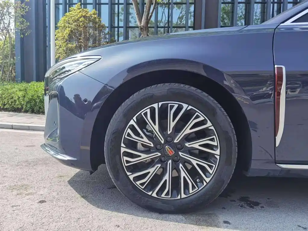 Hongqi H5 2024 2.0T Automatic Smart Connect Flag Leader Edition фото 14