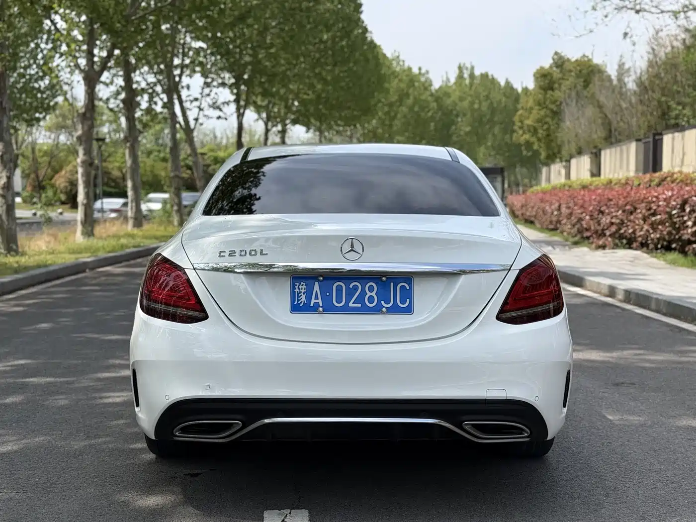 Mercedes-Benz C-Class 2020 Facelift C 200 L Fashion фото 8