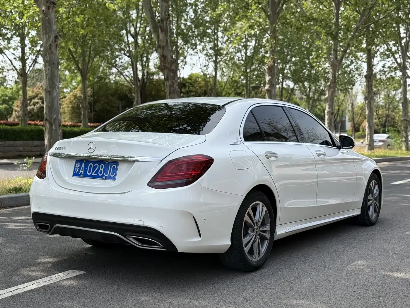 Mercedes-Benz C-Class 2020 Facelift C 200 L Fashion фото 9