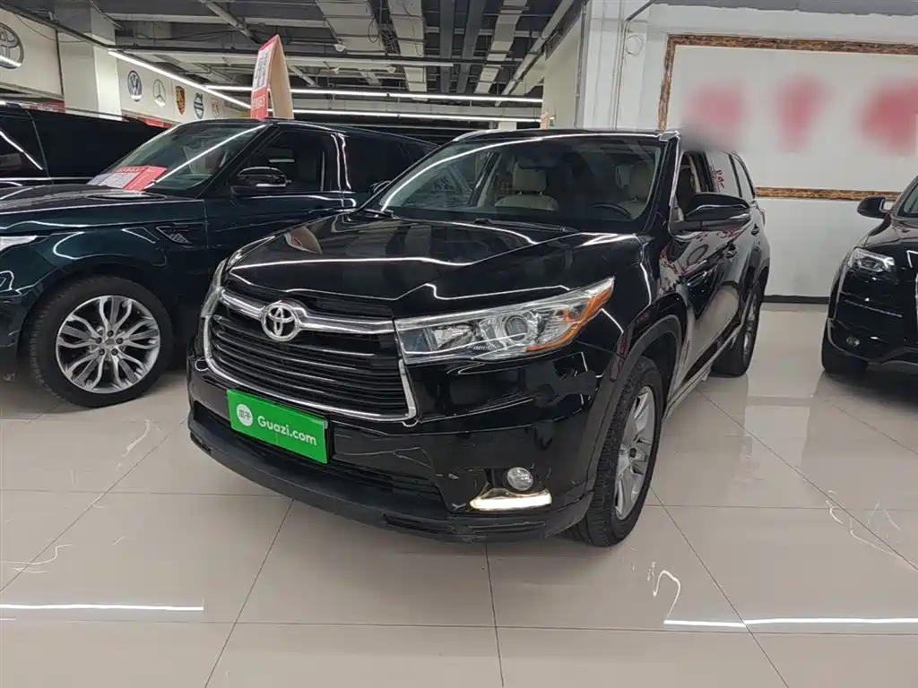 Toyota Highlander 2015 2.0T AWD Luxury Edition 7-seater