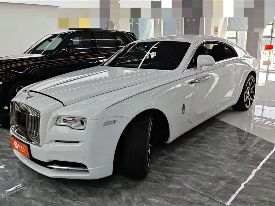 Фото 1 - Rolls-Royce Wraith