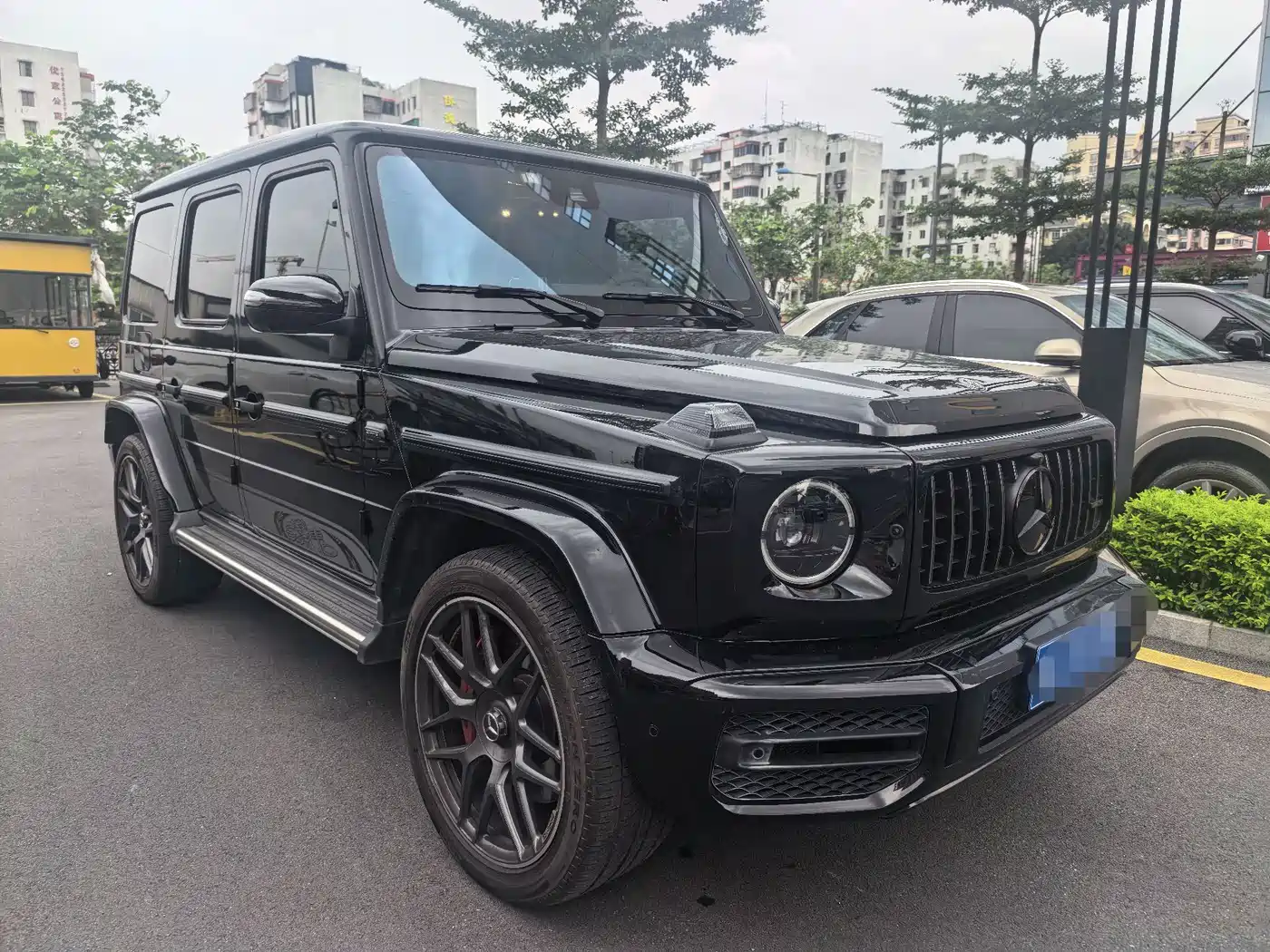 Mercedes-Benz G-Class AMG 2023 AMG G 63 фото 3