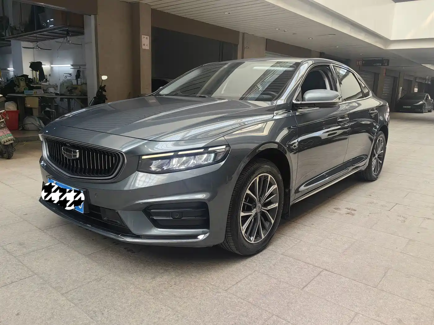 Geely Xing Rui 2021 — пригон из Китая