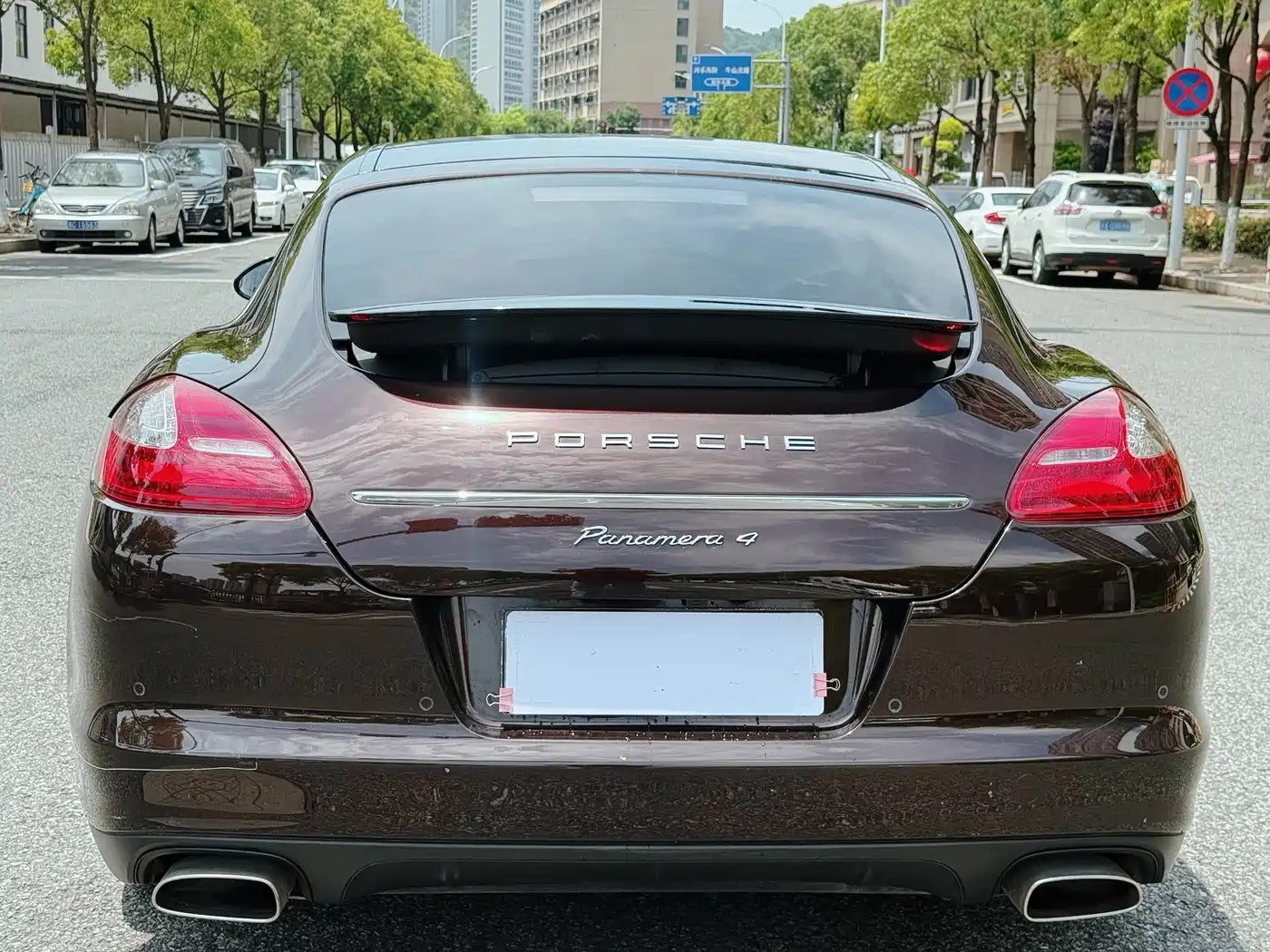 Porsche Panamera 2010 Panamera 3.6L фото 6