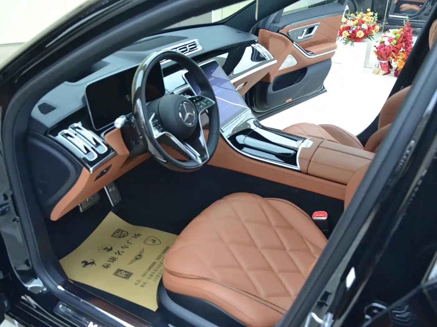 Mercedes-Benz Maybach S-Class 2025 Model S 480 4MATIC фото 4