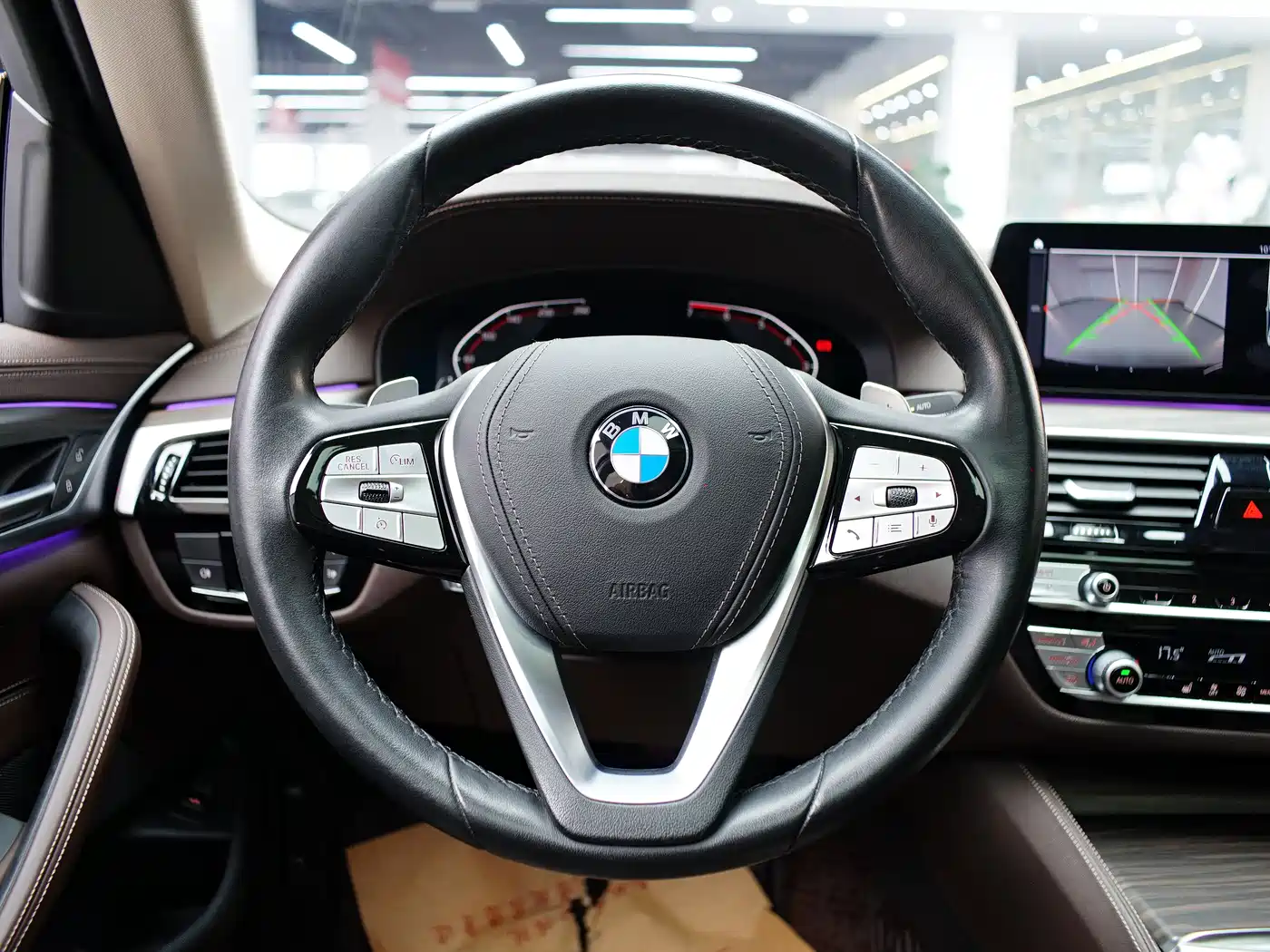 BMW 5 Series 2020 530Li Leading Luxury Package фото 21