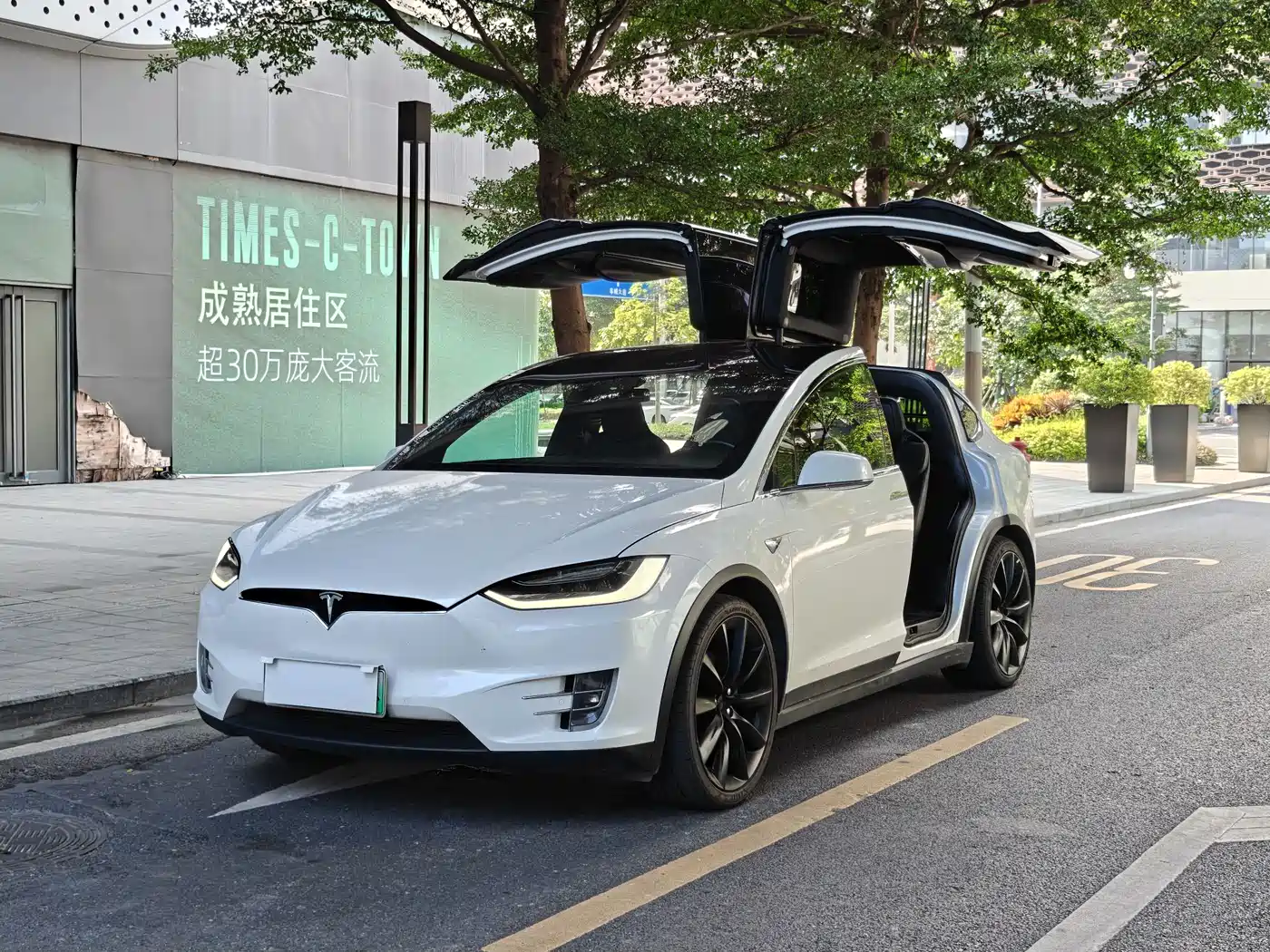 TESLA MODEL X