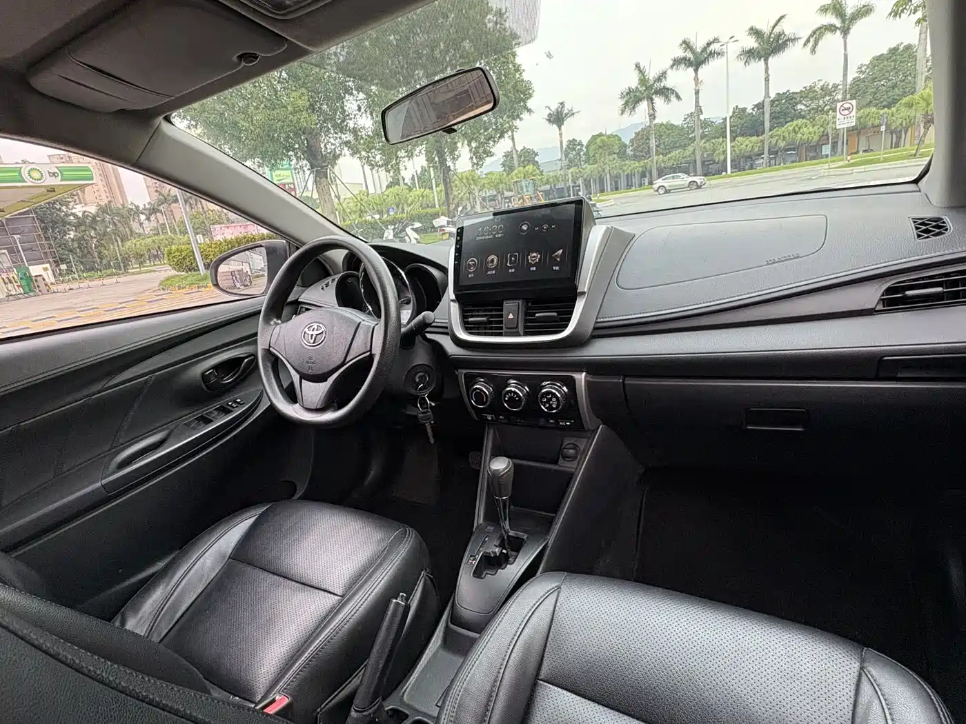 Toyota Vios 2019 1.5L CVT Chuangxing Edition фото 8