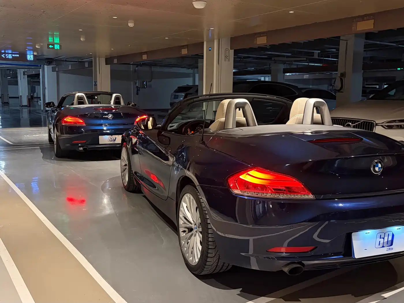 BMW Z4 2009 2010 sDrive35i Luxury Model