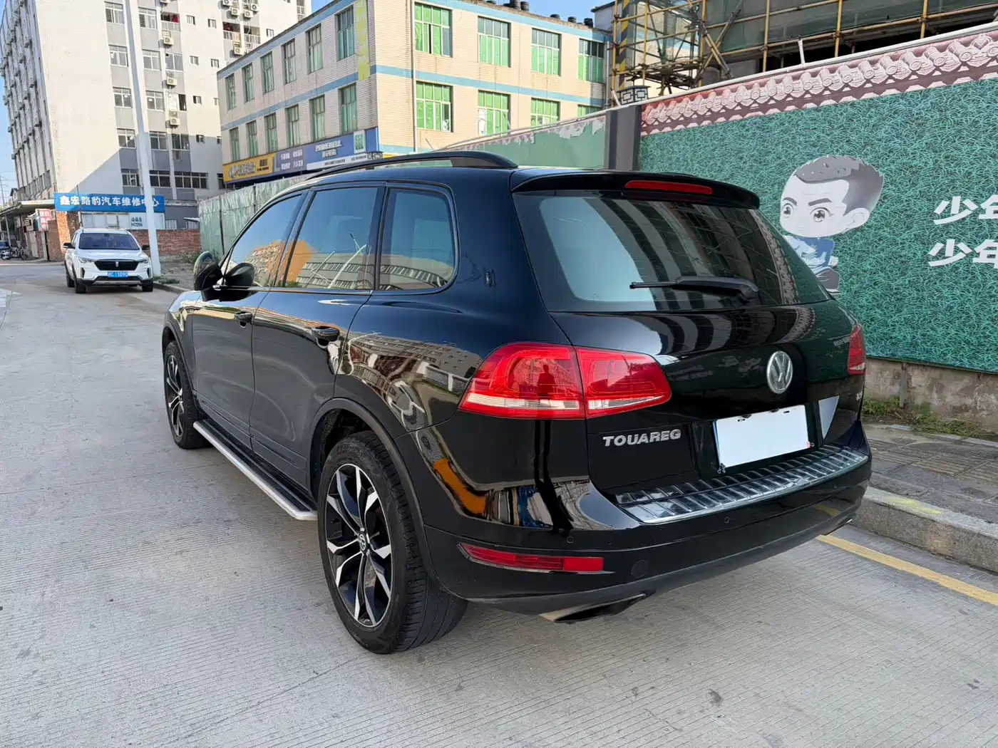 Volkswagen Touareg 2011 3.0TSI Comfort фото 9