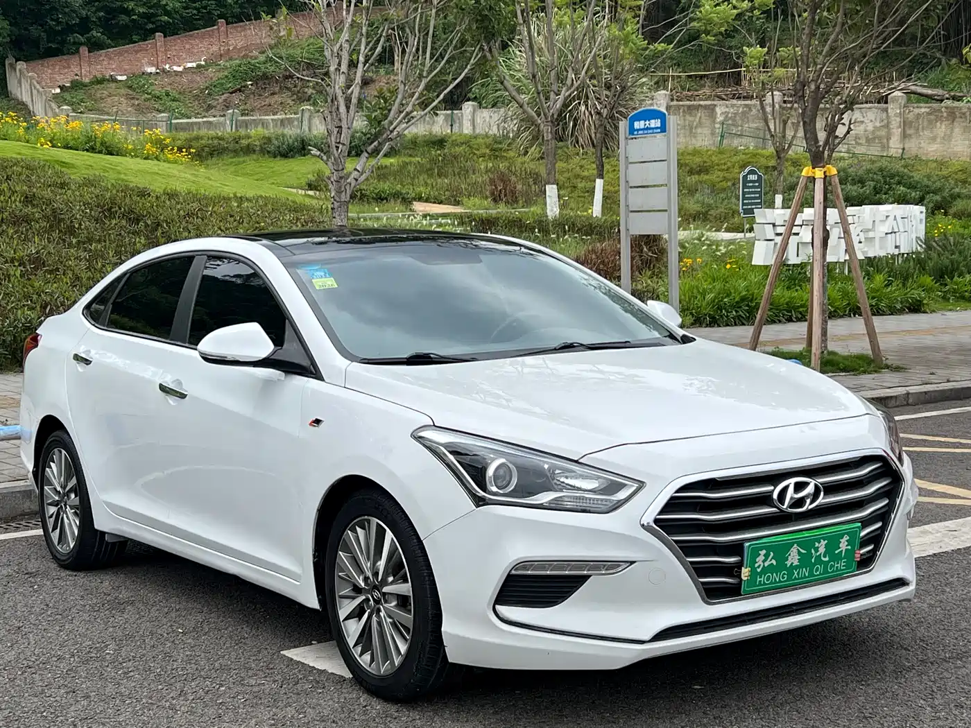 Hyundai Mistra 2017 1.6T Automatic Smart GLS (China V) фото 3
