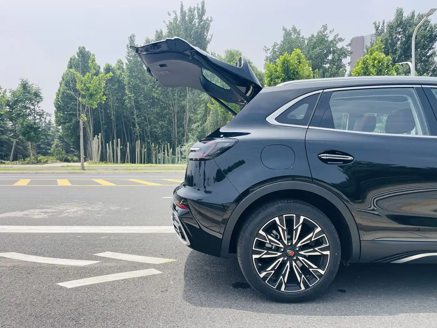 Hongqi HS5 2025 2.0T 4WD Qiling Pro фото 25