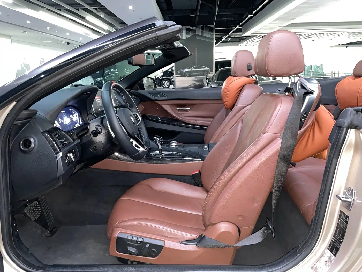 BMW 6 Series 2013 640i Convertible Coupe фото 5