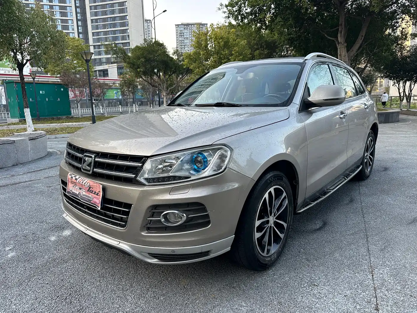 Zotye T600 2015 2015 2.0T DCT Luxury