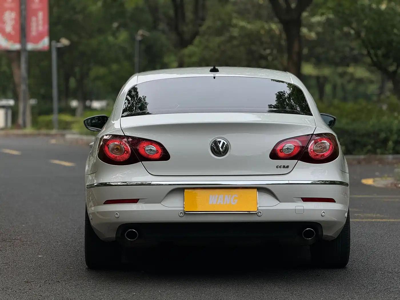 Volkswagen CC 2012 3.6FSI R-Line фото 5
