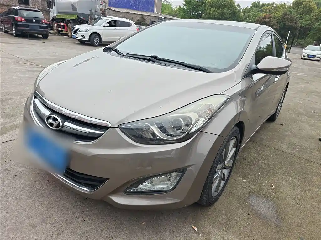 Hyundai Langdong 2015 1.6L Auto Premium