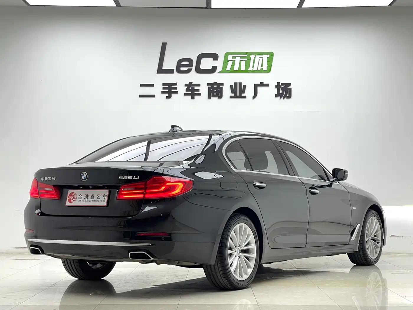 BMW 5 Series 2018 525Li Luxury Package фото 20