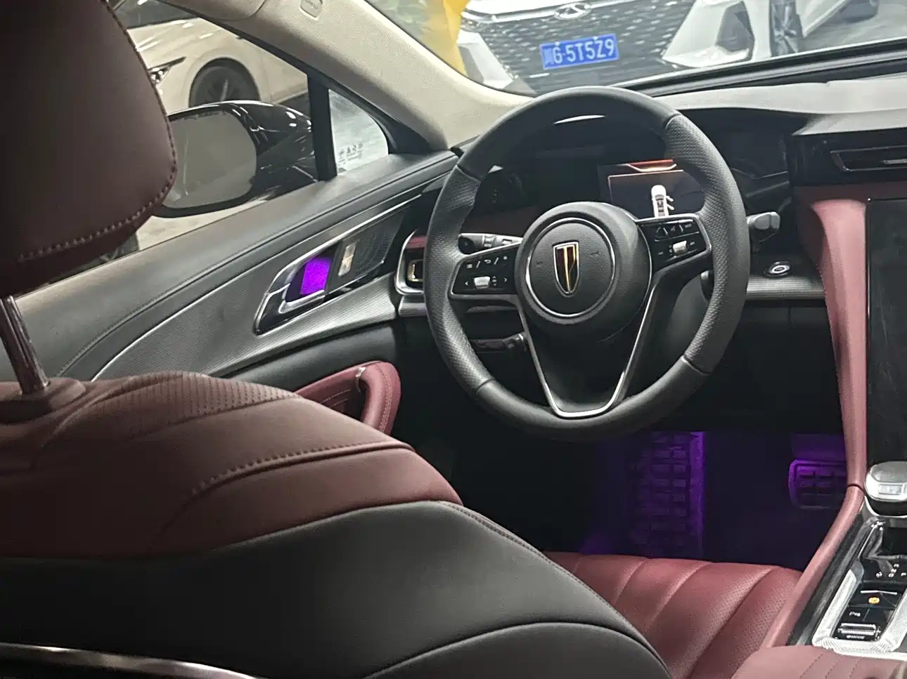 Hongqi H5 2023 2.0T Auto Smart Connect Flag Enjoy фото 9